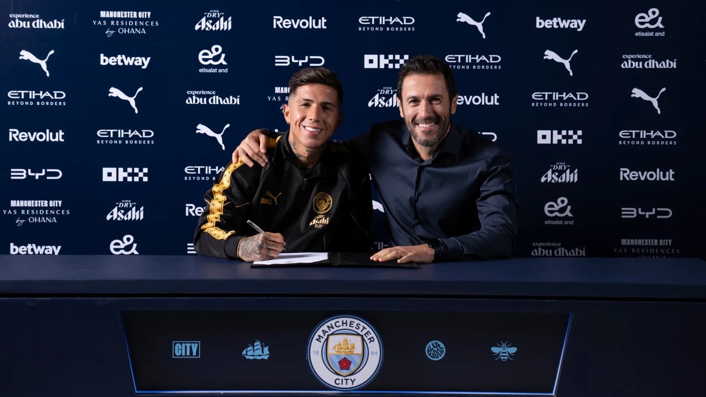 Enzo Fernández Joins Manchester City in Record £125m Transfer From Chelsea