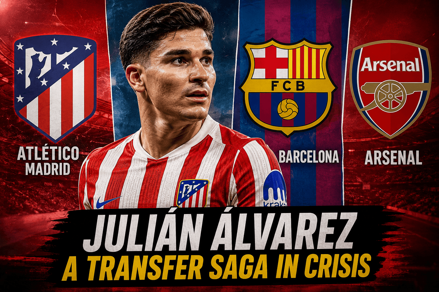 How the Julián Álvarez Transfer Saga Became a Crisis for Atlético Madrid