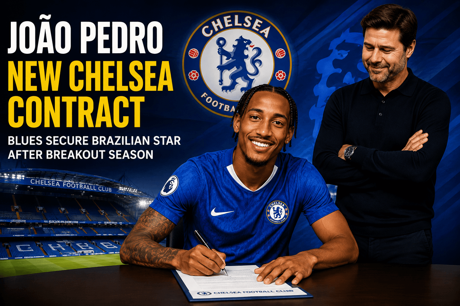 João Pedro New Chelsea Contract: Why the Blues Are Betting Big on Their Brazilian Star