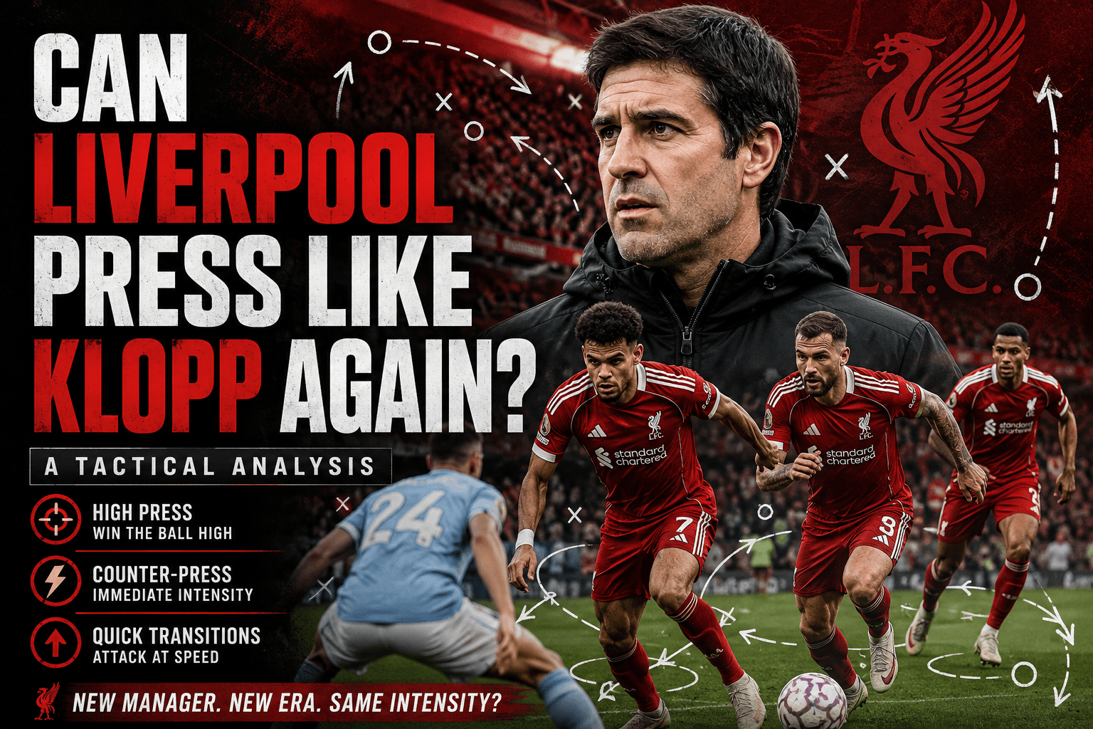 Can Liverpool Press Like Klopp Again? A Tactical Analysis