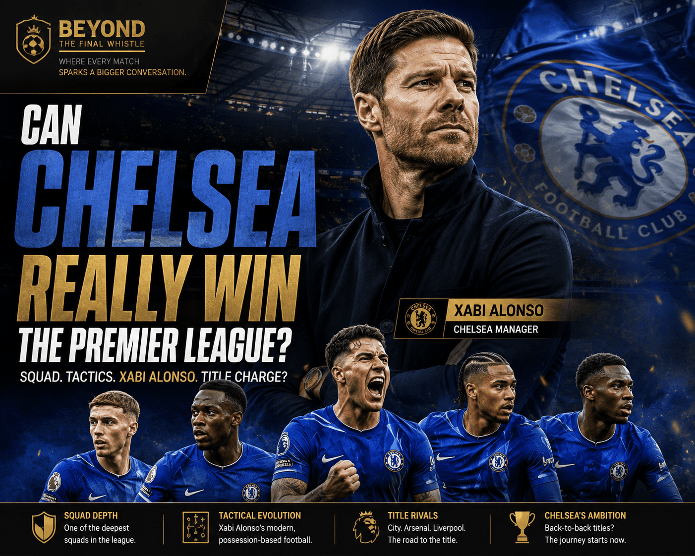 Can Chelsea Really Win the Premier League This Season?