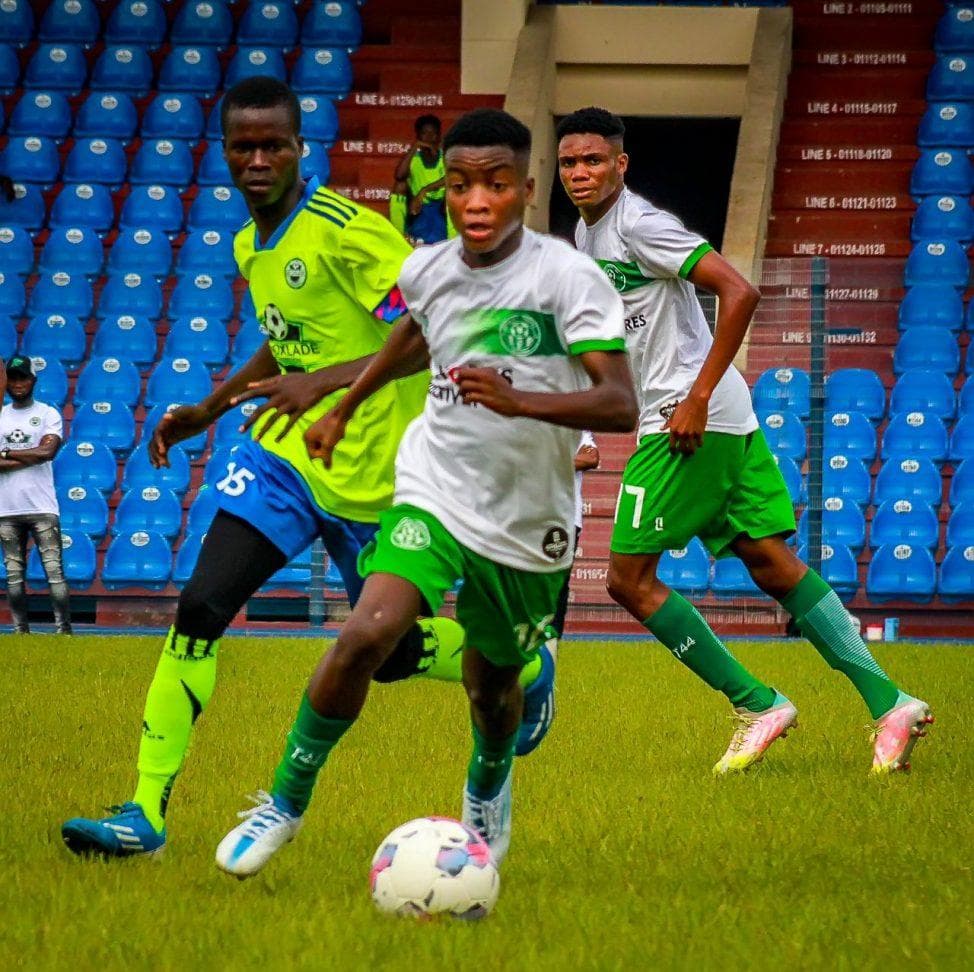 David Olorunfemi: From a Nigerian Academy to HJK Helsinki — The Journey of a Striker Chasing His European Dream