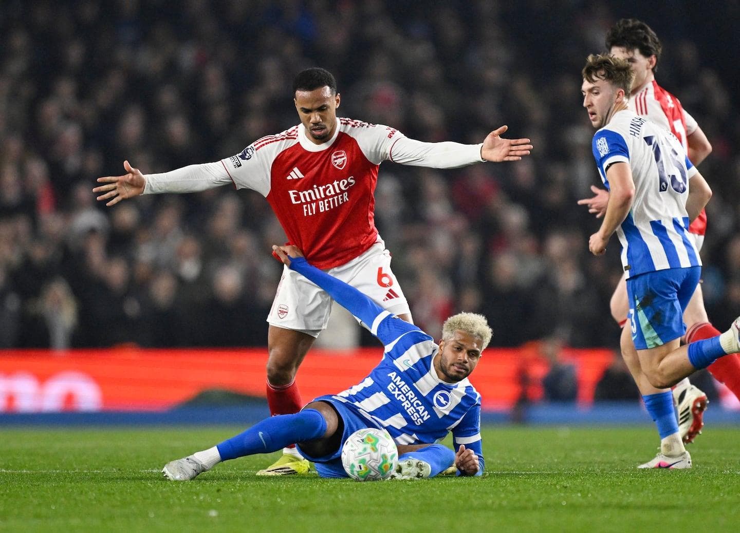 Brighton vs Arsenal: Can the Champions Make It Five Premier League Wins in a Row?
